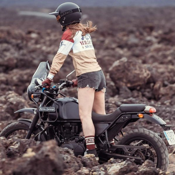 Wildust Sisters Jersey Cross - Once Upon a Ride 