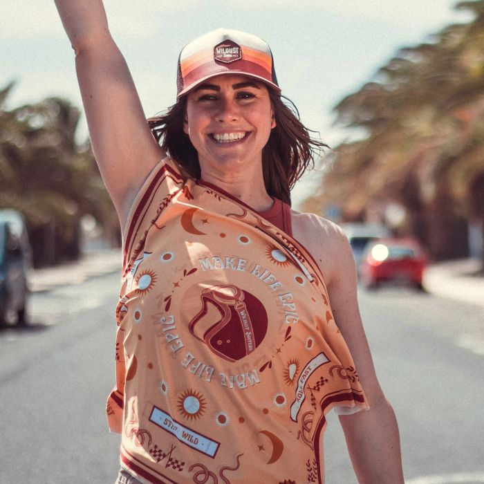 Wildust Sisters Make Life Epic Scarf | Veloce Club