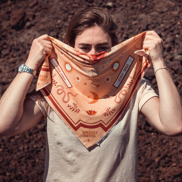 Wildust Sisters Make Life Epic Scarf | Veloce Club