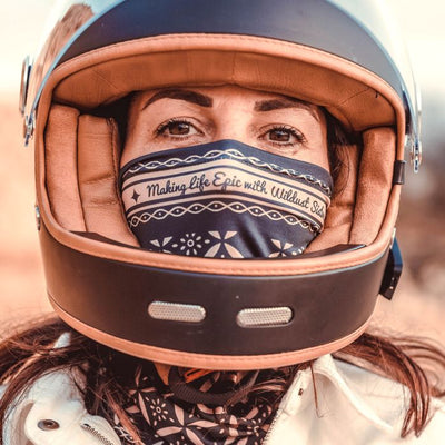 Wildust Sisters Neck Tube - Epic Black | Veloce Club