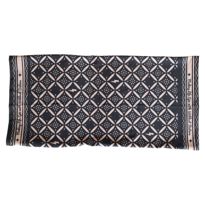 Wildust Sisters Neck Tube - Epic Black | Veloce Club