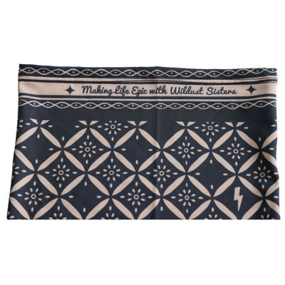 Wildust Sisters Neck Tube - Epic Black | Veloce Club