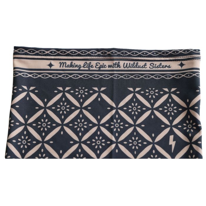 Wildust Sisters Neck Tube - Epic Black | Veloce Club