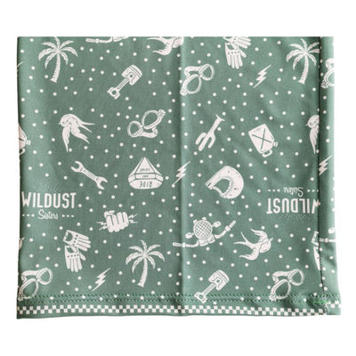 Wildust Sisters Neck Tube - Green Bay | Veloce Club