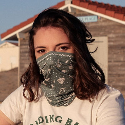 Wildust Sisters Neck Tube - Green Bay | Veloce Club