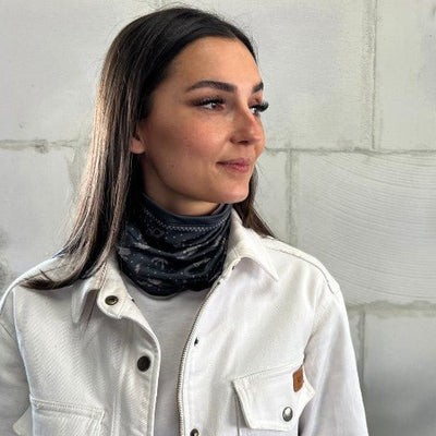 Wildust Sisters Neck Tube - Greystone | Veloce Club