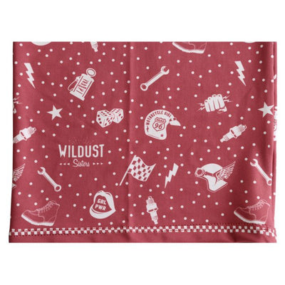 Wildust Sisters Neck Tube - Red Chilli | Veloce Club