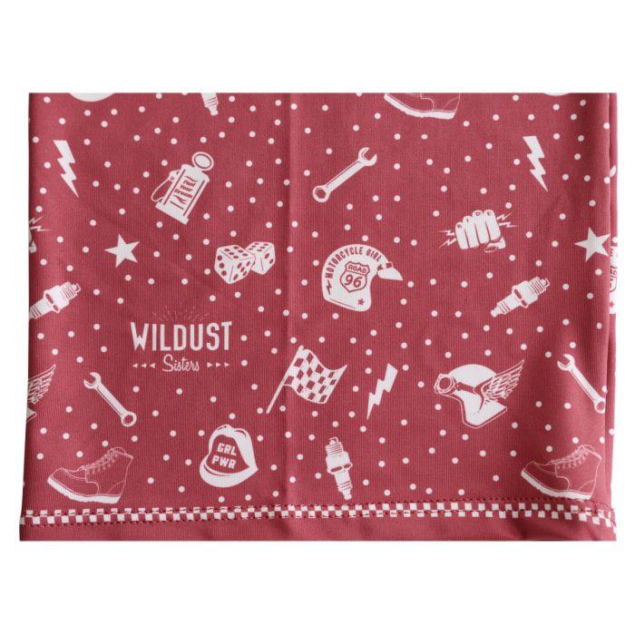 Wildust Sisters Neck Tube - Red Chilli | Veloce Club