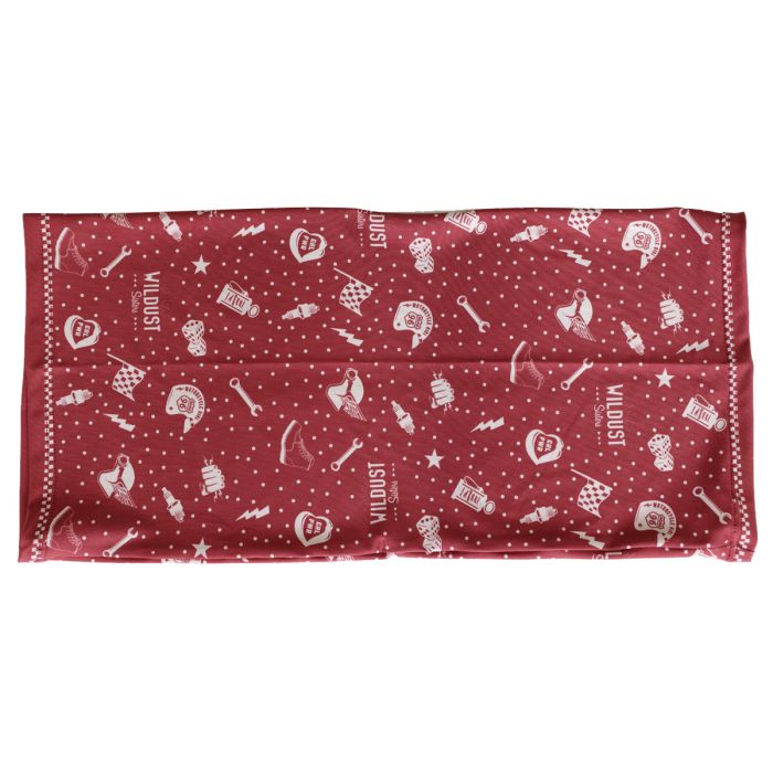 Wildust Sisters Neck Tube - Red Chilli | Veloce Club