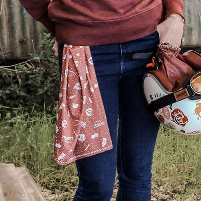 Wildust Sisters Neck Tube - Red Chilli | Veloce Club