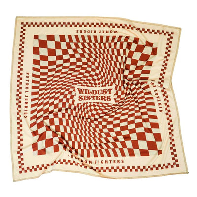 Wildust Sisters Petrol Junkies Scarf | Veloce Club