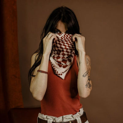 Wildust Sisters Petrol Junkies Scarf | Veloce Club