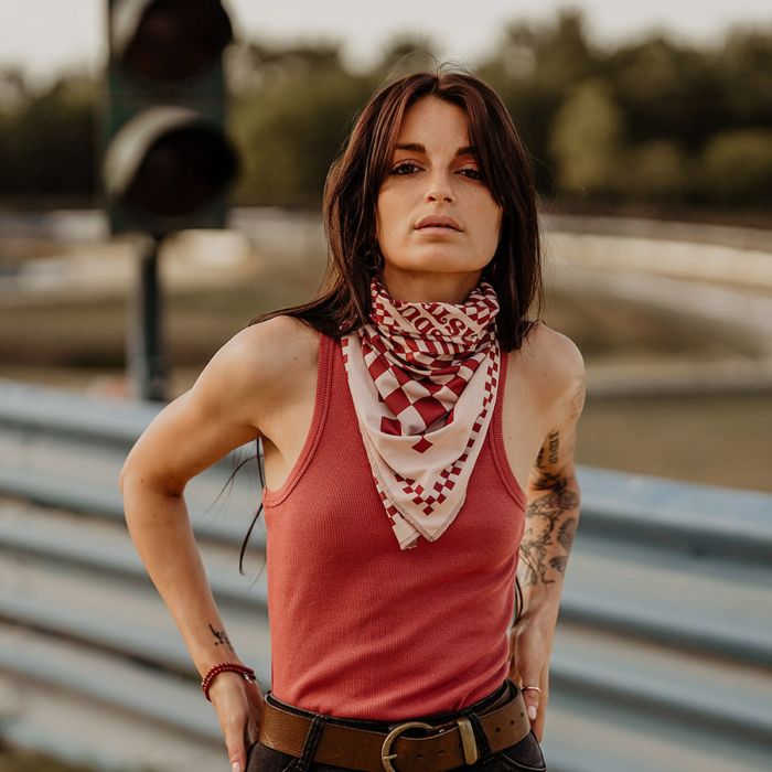 Wildust Sisters Petrol Junkies Scarf | Veloce Club