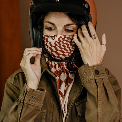 Wildust Sisters Petrol Junkies Scarf | Veloce Club