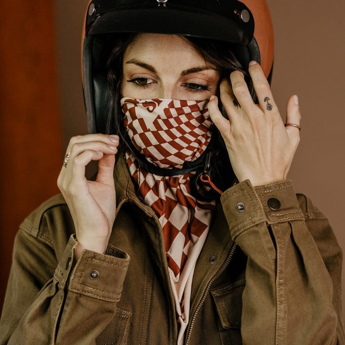 Wildust Sisters Petrol Junkies Scarf | Veloce Club