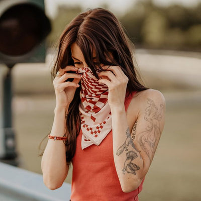 Wildust Sisters Petrol Junkies Scarf | Veloce Club