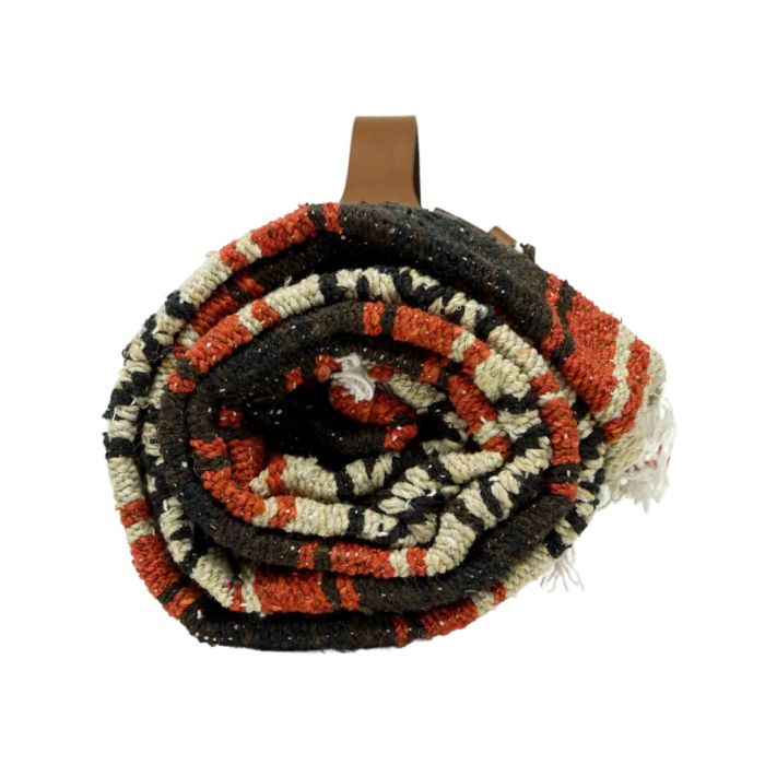 Wildust Sisters Mexican Rug with leather strap | Veloce Club
