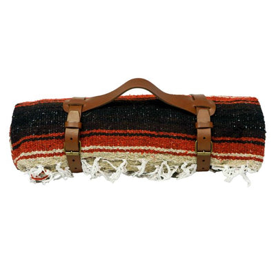 Wildust Sisters Mexican Rug with leather strap | Veloce Club