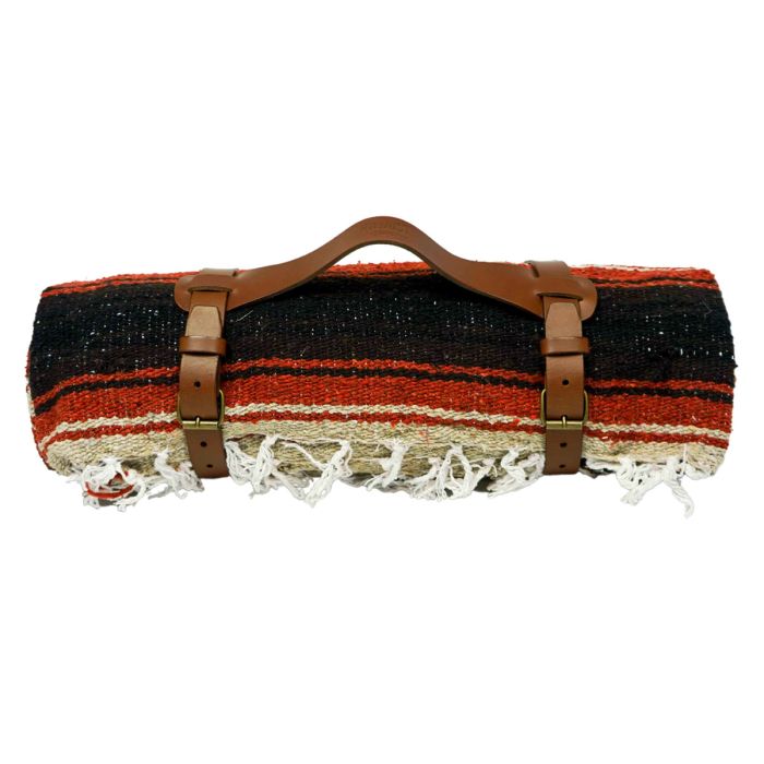 Wildust Sisters Mexican Rug with leather strap | Veloce Club
