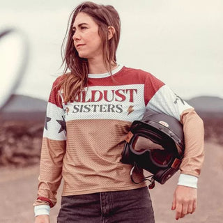 Wildust Sisters Rust Vintage Racing Jumper
