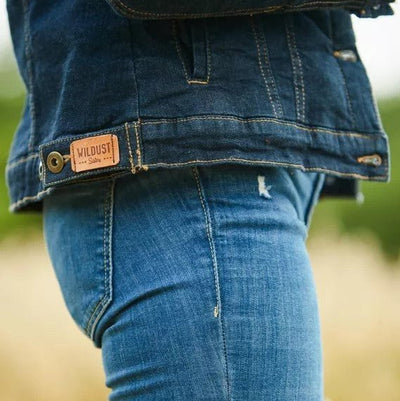 Wildust Sisters Sherpa Jacket - Denim | Veloce Club