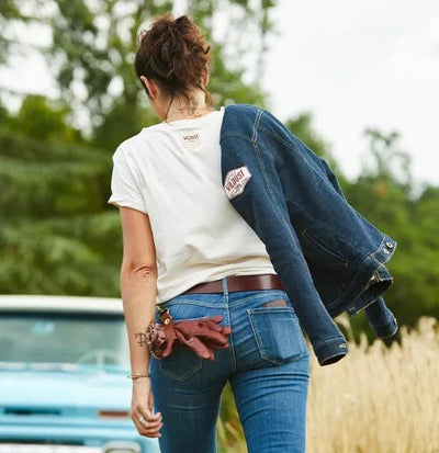 Wildust Sisters Sherpa Jacket - Denim | Veloce Club