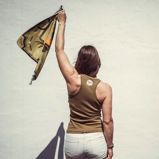Wildust Sisters Tank Top in Sand 