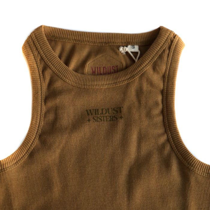 Wildust Sisters Tank Top in Sand | Veloce Club