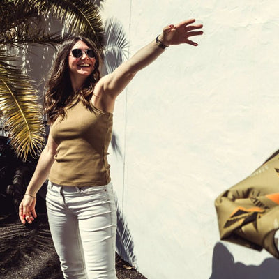 Wildust Sisters Tank Top in Sand | Veloce Club