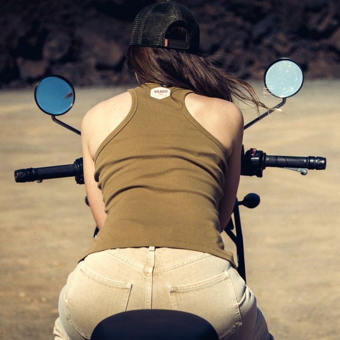 Wildust Sisters Tank Top in Sand | Veloce Club