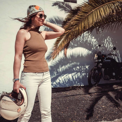 Wildust Sisters Tank Top in Sand | Veloce Club