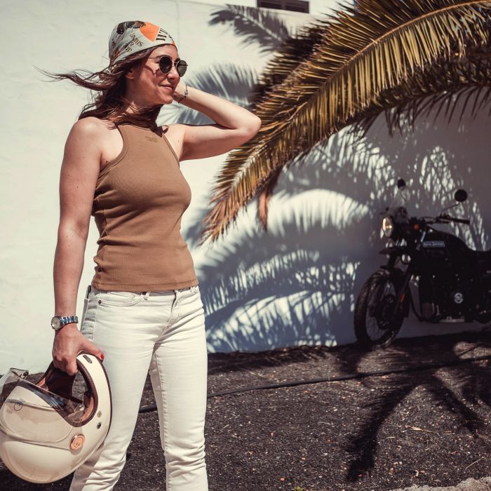 Wildust Sisters Tank Top in Sand | Veloce Club