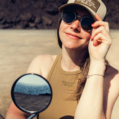 Wildust Sisters Tank Top in Sand | Veloce Club