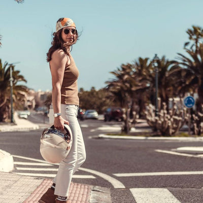 Wildust Sisters Tank Top in Sand | Veloce Club