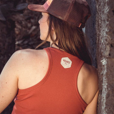 Wildust Sisters Terracotta Tank Top | Veloce Club