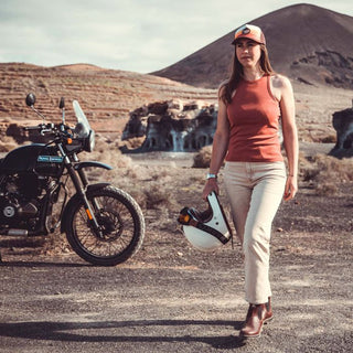 Wildust Sisters Terracotta Tank Top - available at Veloce Club