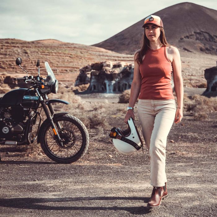 Wildust Sisters Terracotta Tank Top | Veloce Club