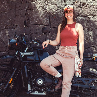 Wildust Sisters Terracotta Tank Top