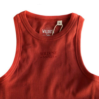 Wildust Sisters Terracotta Tank Top 