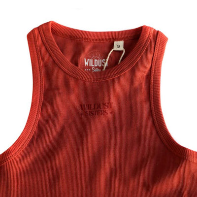 Wildust Sisters Terracotta Tank Top | Veloce Club