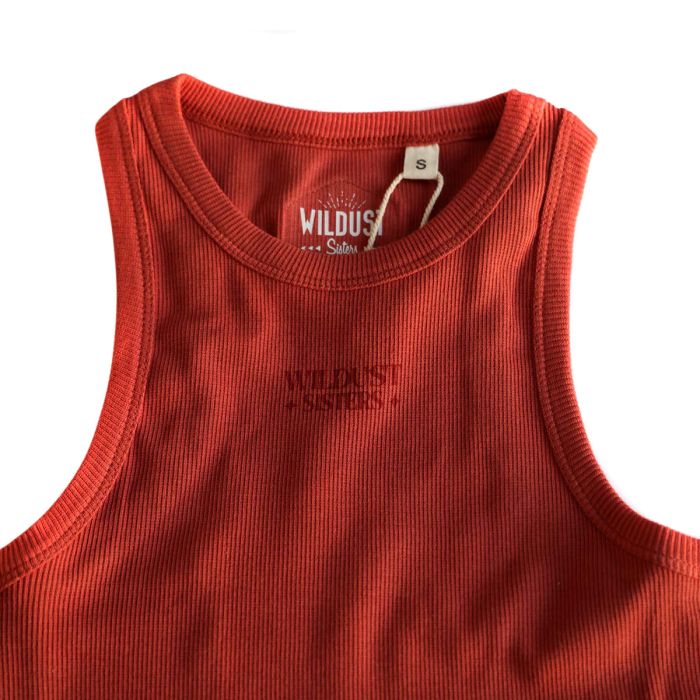Wildust Sisters Terracotta Tank Top | Veloce Club