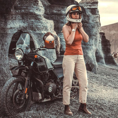 Wildust Sisters Terracotta Tank Top | Veloce Club