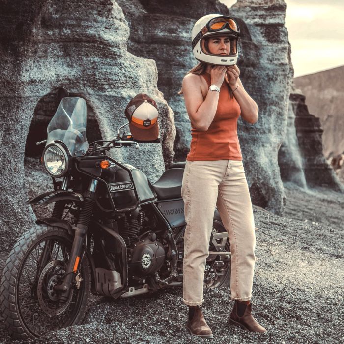 Wildust Sisters Terracotta Tank Top | Veloce Club