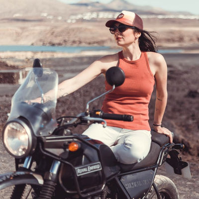 Wildust Sisters Terracotta Tank Top | Veloce Club