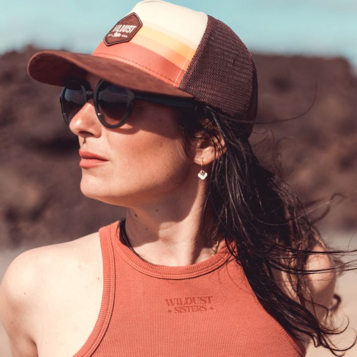 Wildust Sisters Terracotta Tank Top | Veloce Club