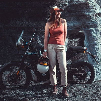 Wildust Sisters Terracotta Tank Top | Veloce Club