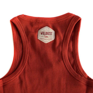 Wildust Sisters Terracotta Tank Top 