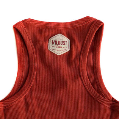 Wildust Sisters Terracotta Tank Top | Veloce Club