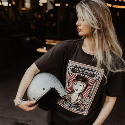 Wildust Sisters Wild Goddess T-Shirt - Black | Veloce Club