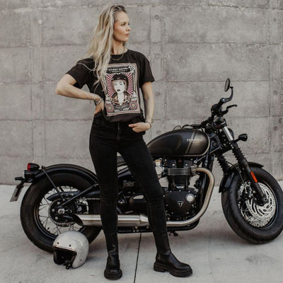 Wildust Sisters Wild Goddess T-Shirt - Black | Veloce Club